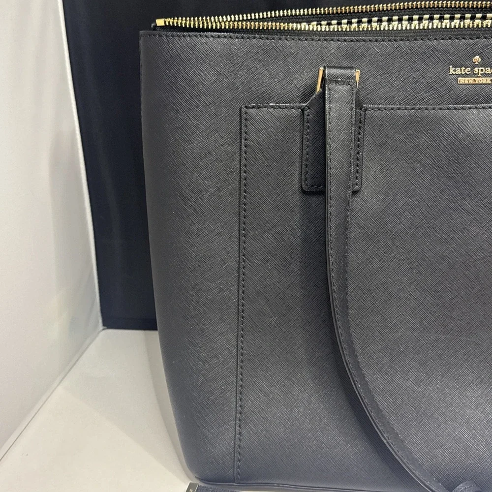 kate spade New York handbag black‎ (15x11x6 Inches)